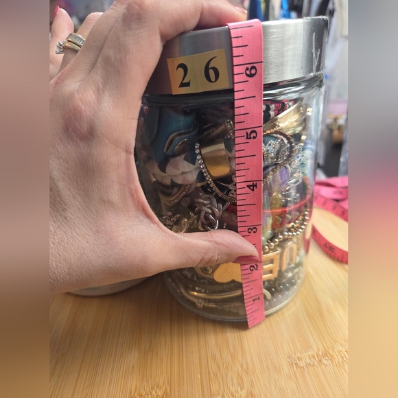 Mystery (Bracelets Only) Large Jewelry Glass Jar #26 - Picture 6 of 6